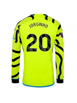 Moški Nogometna dresi replika Arsenal Jorginho Frello #20 Gostujoči 2023-24 Dolgi rokav